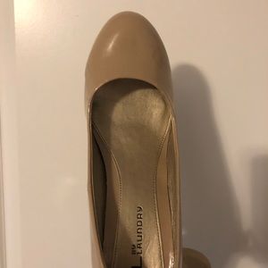 Chinese Laundry Nude Wedge shoes-size 9
